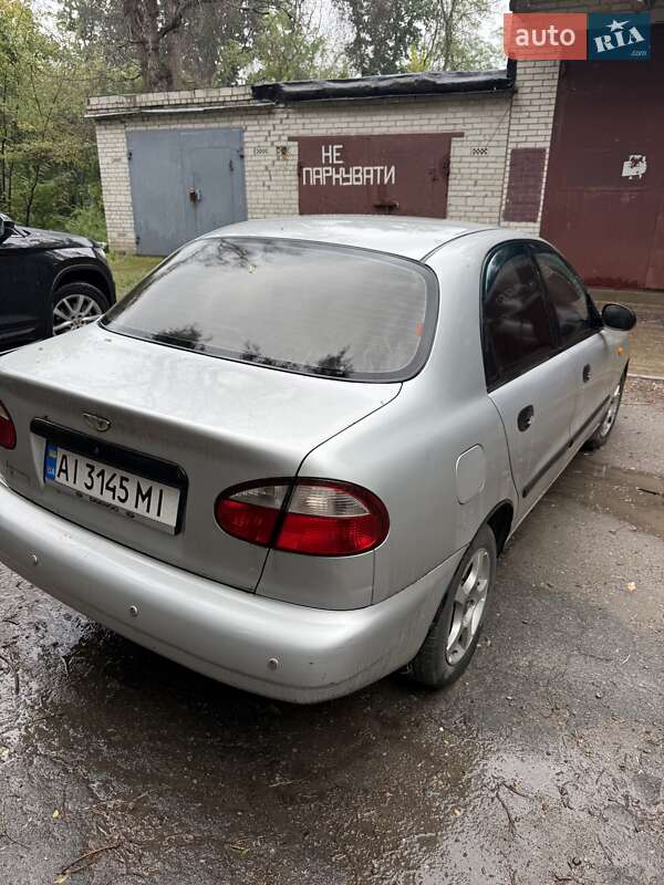 Седан Daewoo Lanos 2008 в 