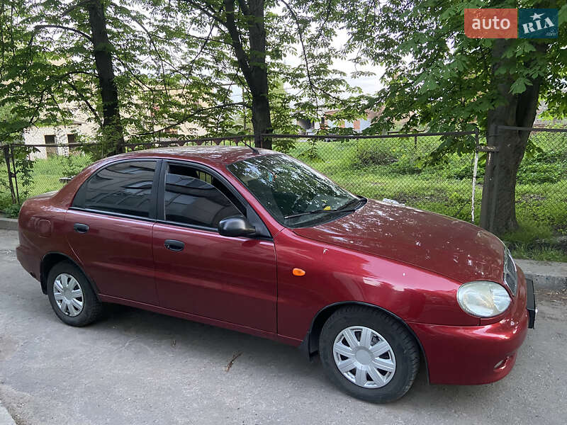 Седан Daewoo Lanos 2007 в Кременчуге