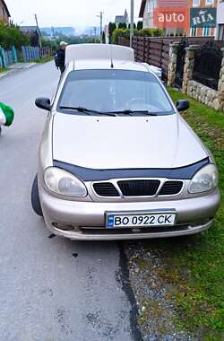 Седан Daewoo Lanos 2007 в Теребовле