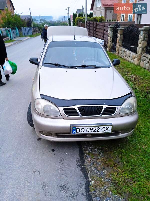 Седан Daewoo Lanos 2007 в 