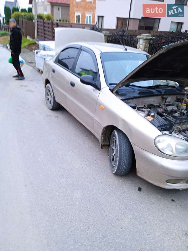 Седан Daewoo Lanos 2007 в Теребовлі