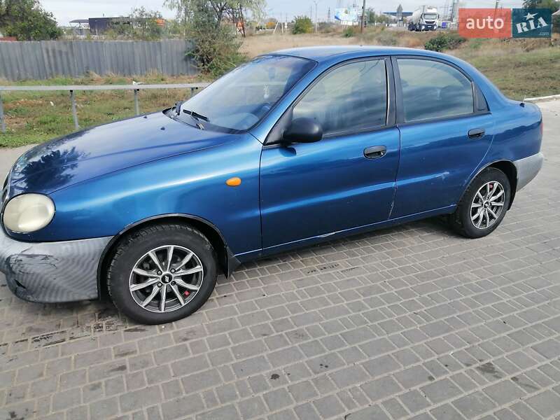 Седан Daewoo Lanos 1998 в Одессе фото 6 Седан Daewoo Lanos 1998 в Одессе