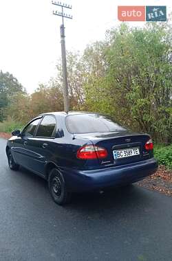 Седан Daewoo Lanos 2002 в 
