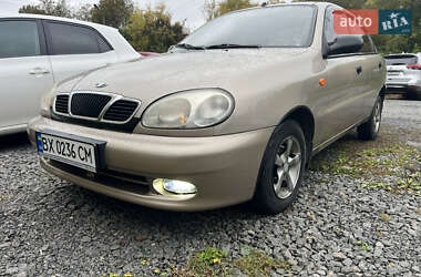 Седан Daewoo Lanos 2008 в Хмельницькому