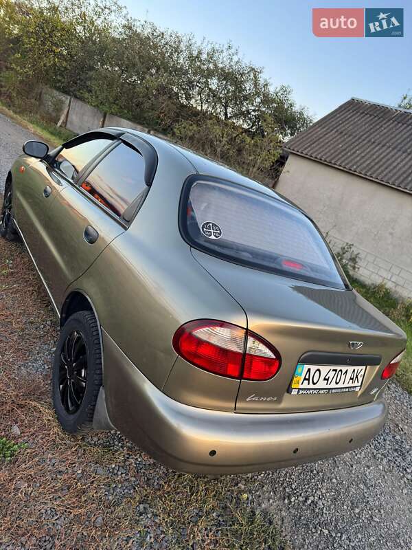Седан Daewoo Lanos 2007 в Мукачево
