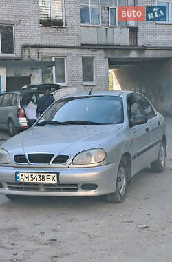 Седан Daewoo Lanos 2004 в 