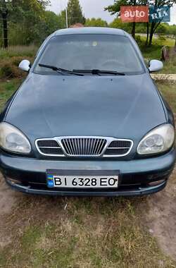 Седан Daewoo Lanos 2005 в Полтаві