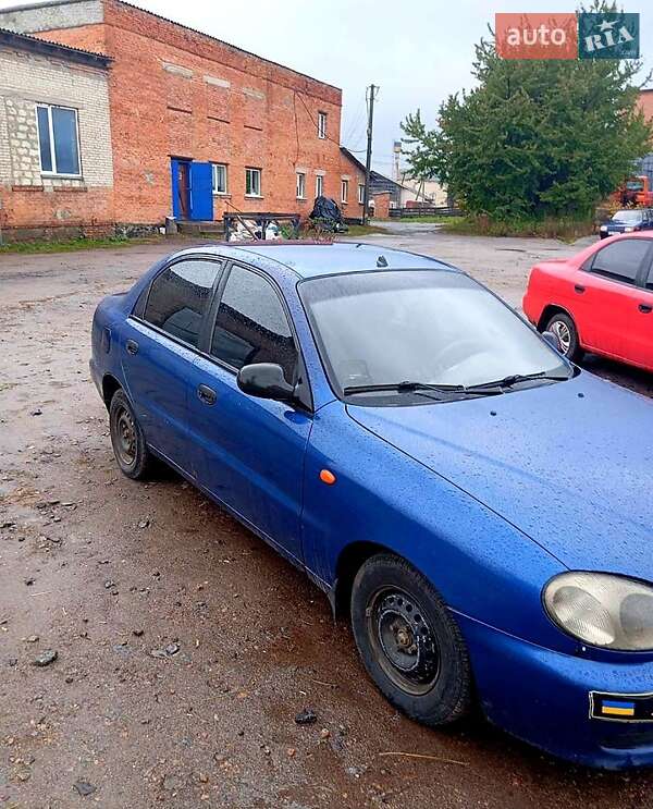 Седан Daewoo Lanos 2009 в Виннице