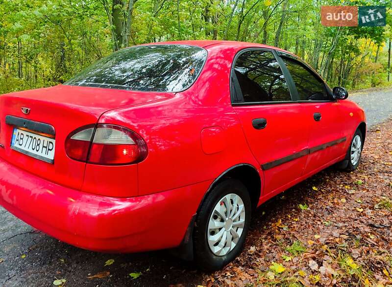 Седан Daewoo Lanos 2008 в Крыжополе
