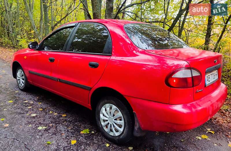 Седан Daewoo Lanos 2008 в Крыжополе