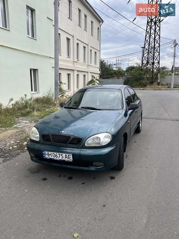 Daewoo Lanos 2002
