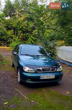 Седан Daewoo Lanos 2005 в Дніпрі