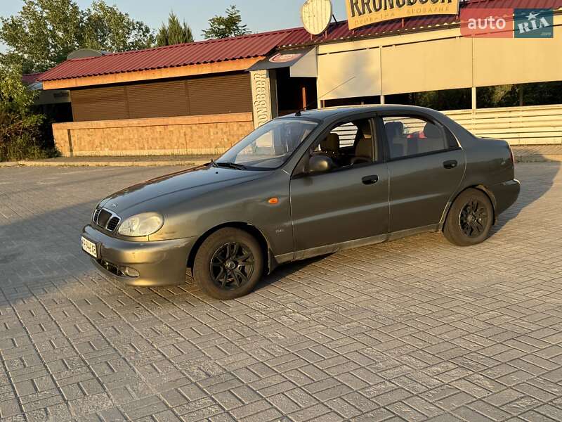 Седан Daewoo Lanos 2007 в Запорожье