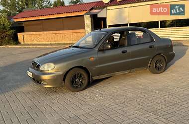 Седан Daewoo Lanos 2007 в 