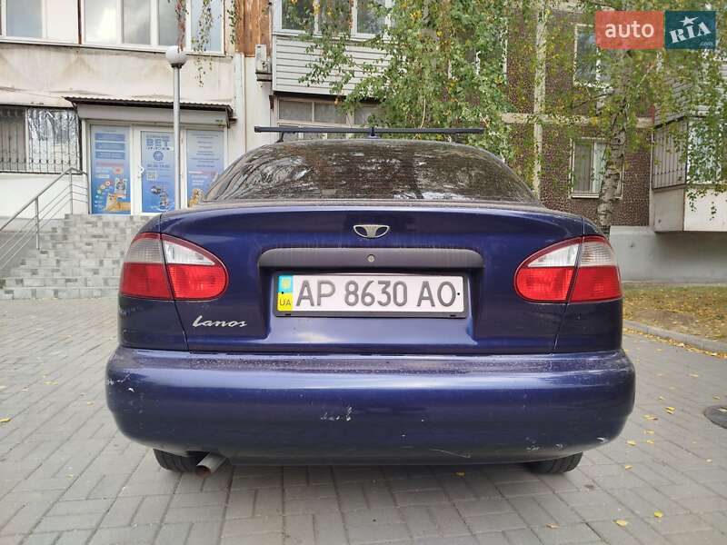 Седан Daewoo Lanos 2006 в Запоріжжі
