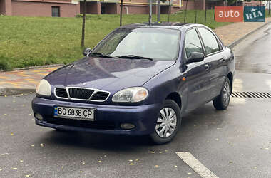 Седан Daewoo Lanos 2004 в Скалаті