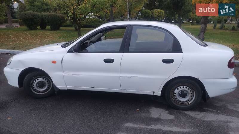 Седан Daewoo Lanos 2008 в Обухові