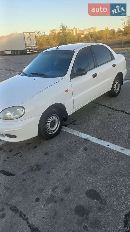 Седан Daewoo Lanos 2007 в 