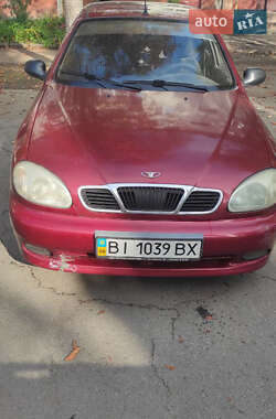 Седан Daewoo Lanos 2005 в Кременчуці