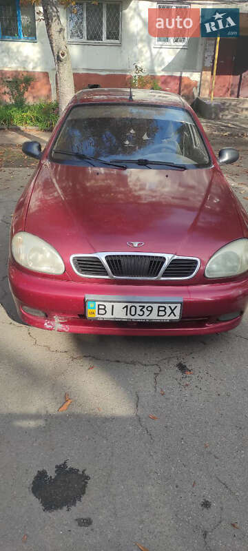 Седан Daewoo Lanos 2005 в 