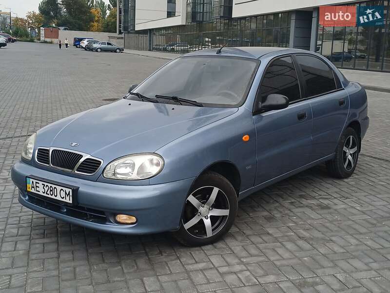 Седан Daewoo Lanos 2008 в Днепре