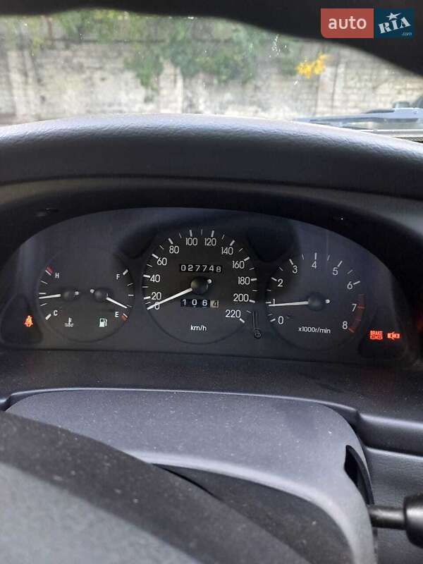 Седан Daewoo Lanos 2009 в Дніпрі