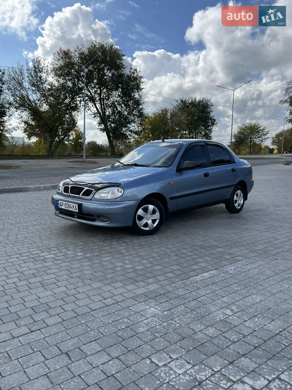 Седан Daewoo Lanos 2008 в Запорожье