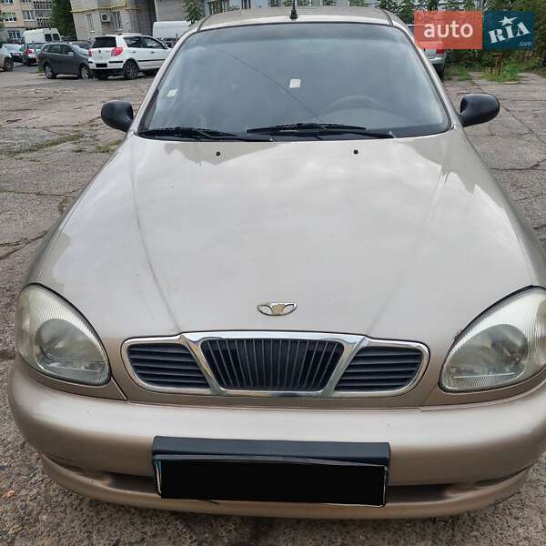 Седан Daewoo Lanos 2008 в Луцке
