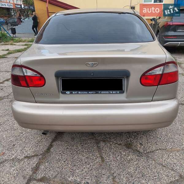 Седан Daewoo Lanos 2008 в Луцке