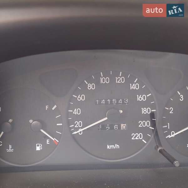 Седан Daewoo Lanos 2008 в Луцке