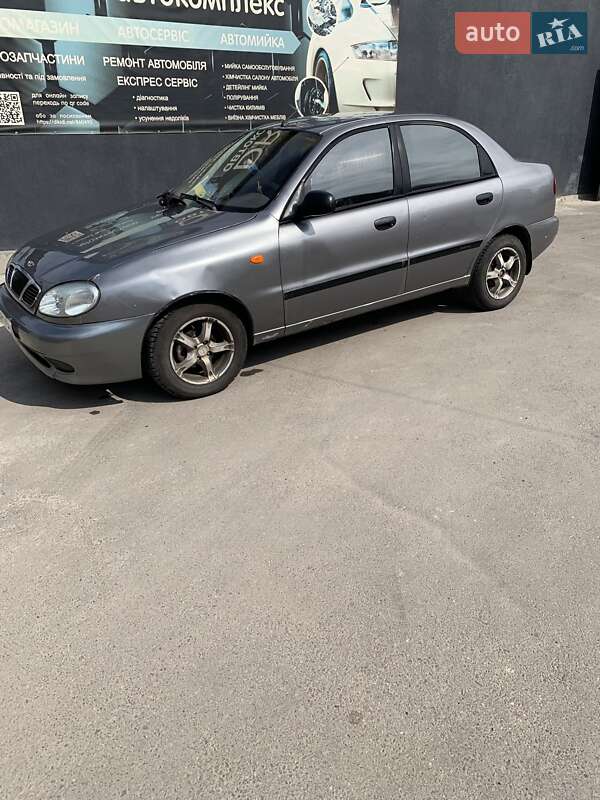 Седан Daewoo Lanos 2008 в Малой Виске