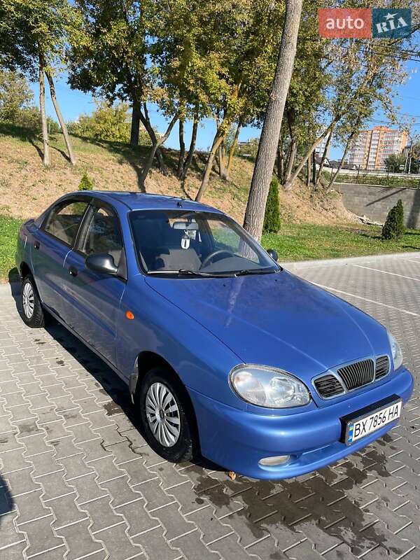 Седан Daewoo Lanos 2007 в 