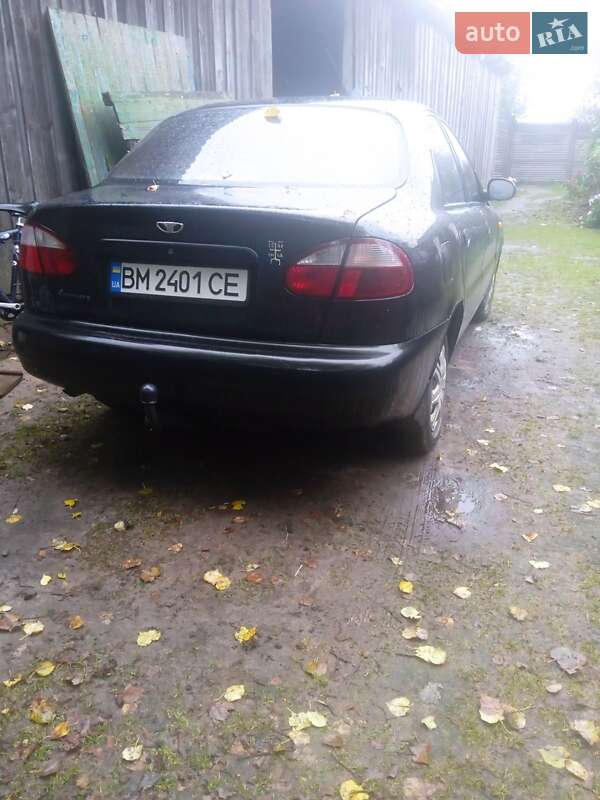 Седан Daewoo Lanos 2008 в Понорниці