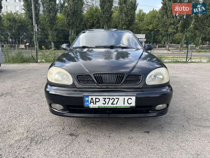 Седан Daewoo Lanos 2008 в Запорожье