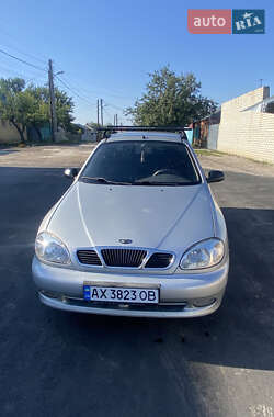 Седан Daewoo Lanos 2007 в Харкові