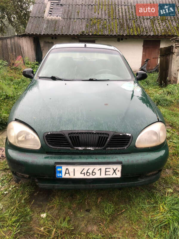 Седан Daewoo Lanos 2007 в Козелеці