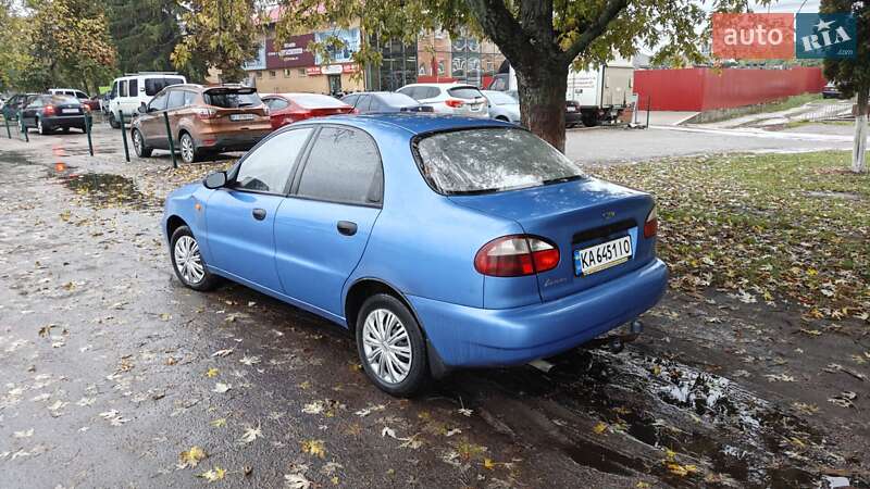 Седан Daewoo Lanos 2007 в Козельце