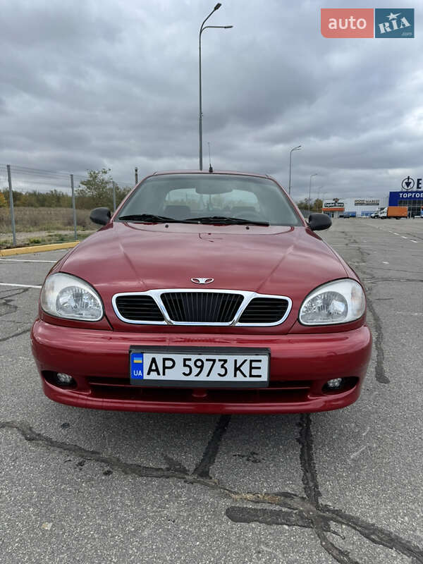 Седан Daewoo Lanos 2008 в Запоріжжі