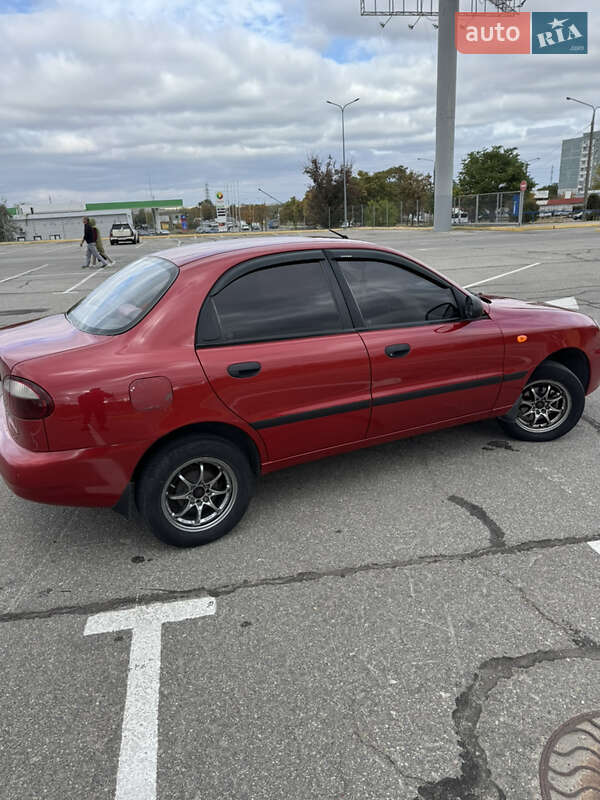 Седан Daewoo Lanos 2008 в Запоріжжі