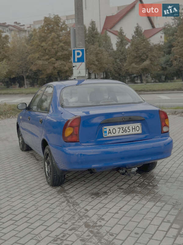 Седан Daewoo Lanos 2006 в Ивано-Франковске