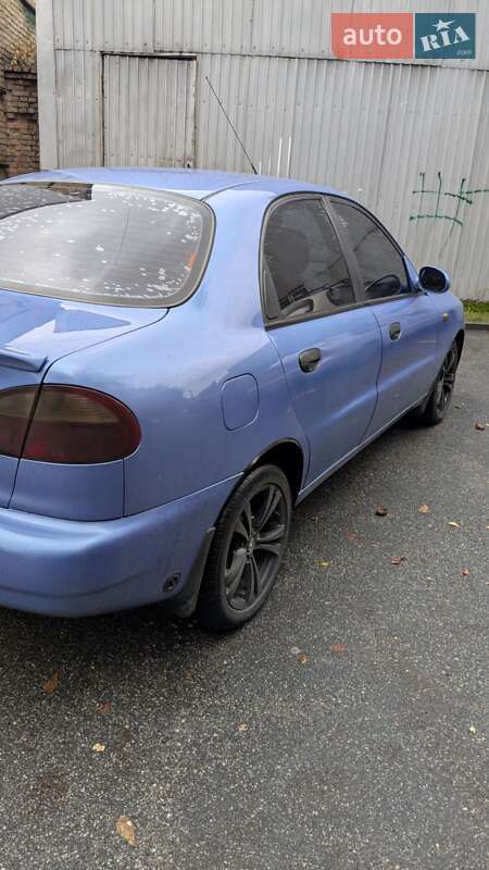 Седан Daewoo Lanos 2007 в Києві