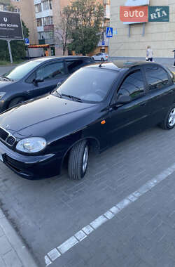 Седан Daewoo Lanos 2006 в Луцке