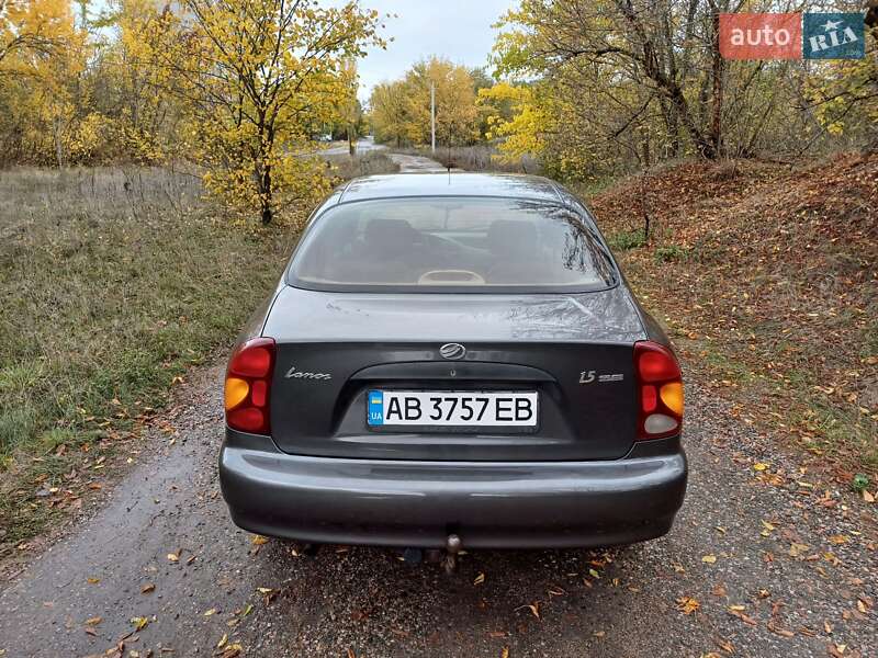 Седан Daewoo Lanos 2012 в Первомайске