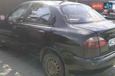 Седан Daewoo Lanos 2008 в 