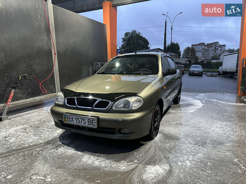 Седан Daewoo Lanos 2004 в 