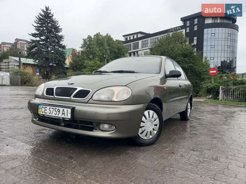 Седан Daewoo Lanos 2007 в Тернополе