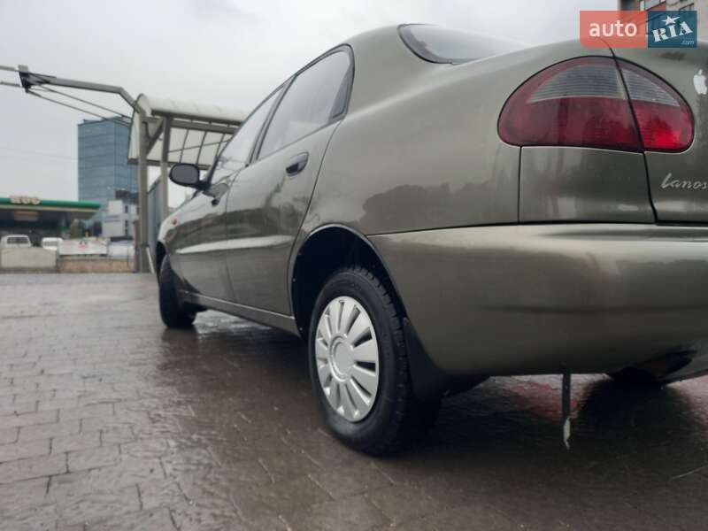 Седан Daewoo Lanos 2007 в Тернополе