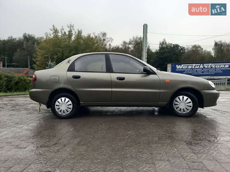 Седан Daewoo Lanos 2007 в Тернополе