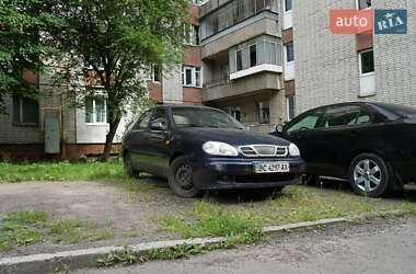 Седан Daewoo Lanos 2005 в Львові