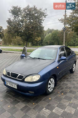 Хетчбек Daewoo Lanos 2005 в Хмельницькому